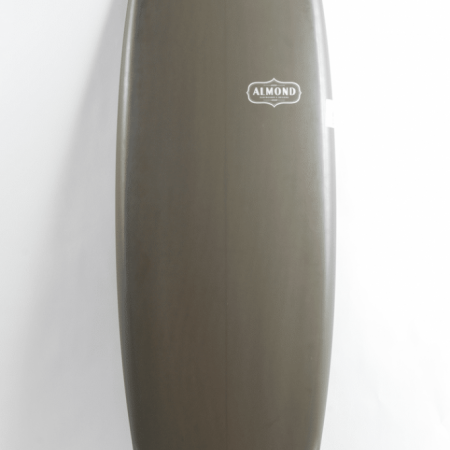 Almond Mail Box Grey