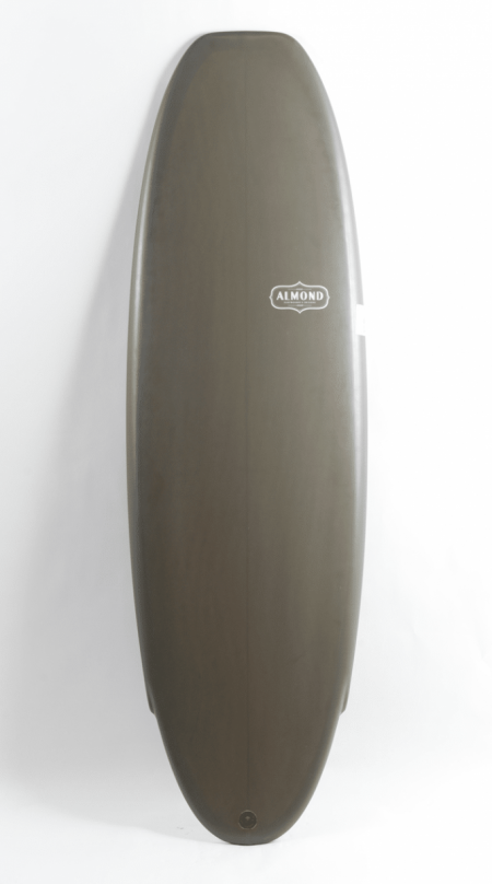 Almond Mail Box Grey