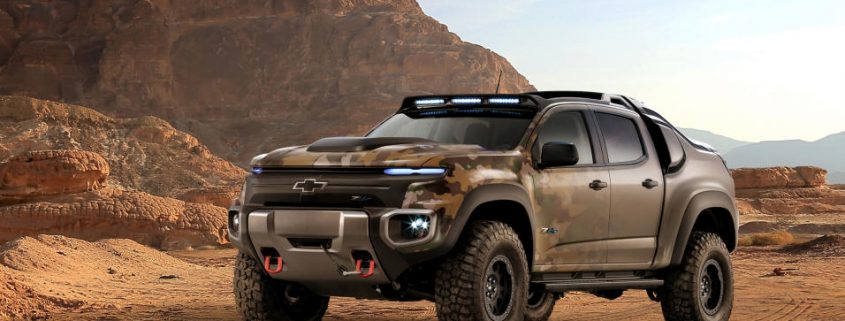 Chevrolet Colorado ZH2