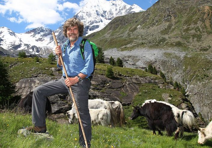 Messner ou bien The Blade? Messner ou bien The Blade?
