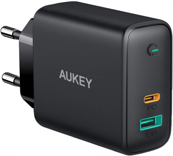 Chargeur Aukey Chargeur Aukey