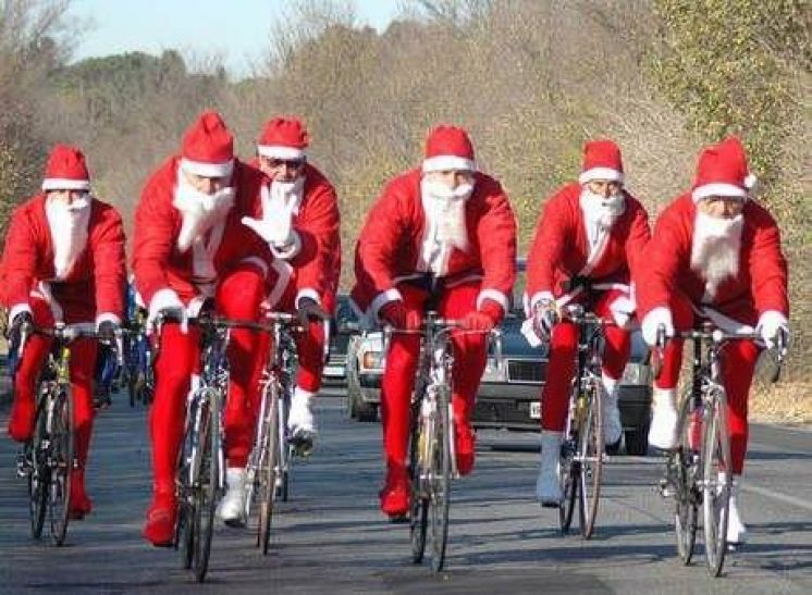 cadeaux de Noel pour cyclistes