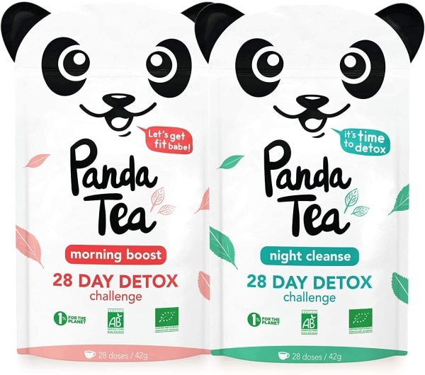 Kit Detox Panda Tea Kit Detox Panda Tea