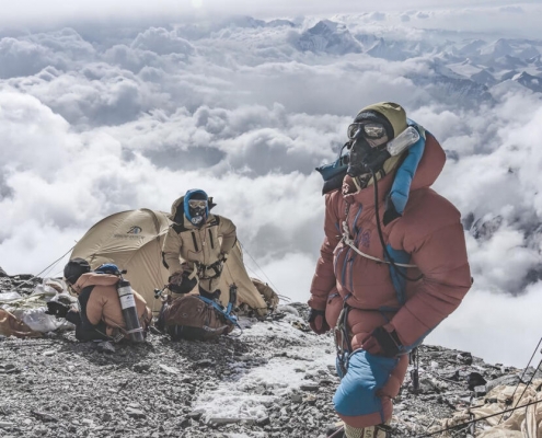 The Ghost Above Renan Ozturk